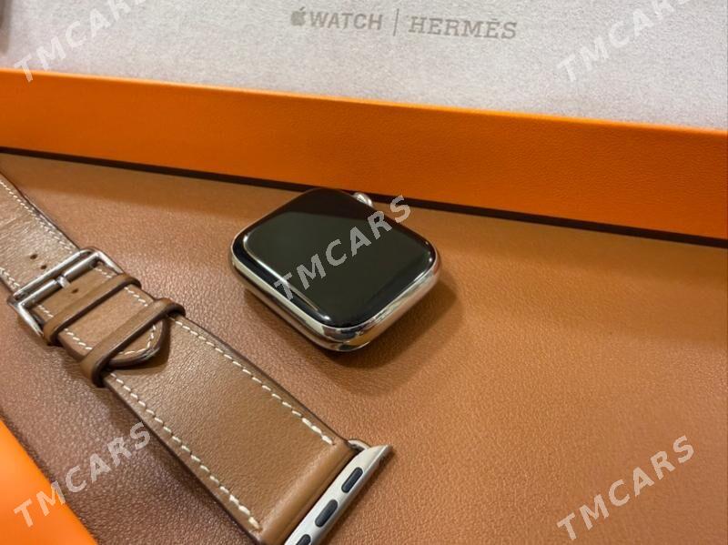 ap watch hermes 8/45 - Aşgabat - img 2