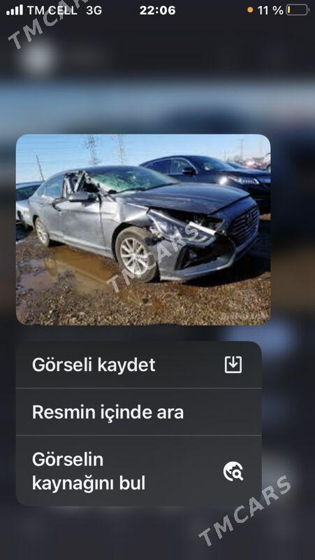 Hyundai Sonata 2018 - 220 000 TMT - 11 мкр - img 3