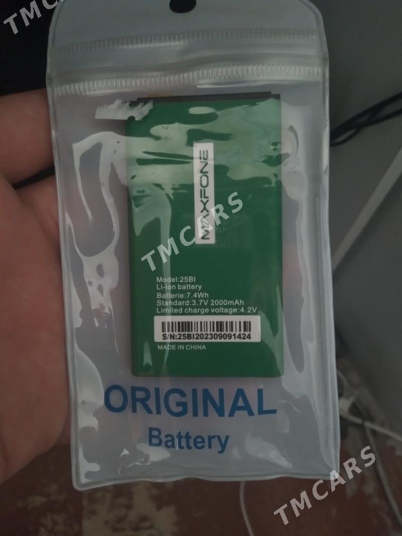  MAXFONE BATAREÝ  - Aşgabat - img 1
