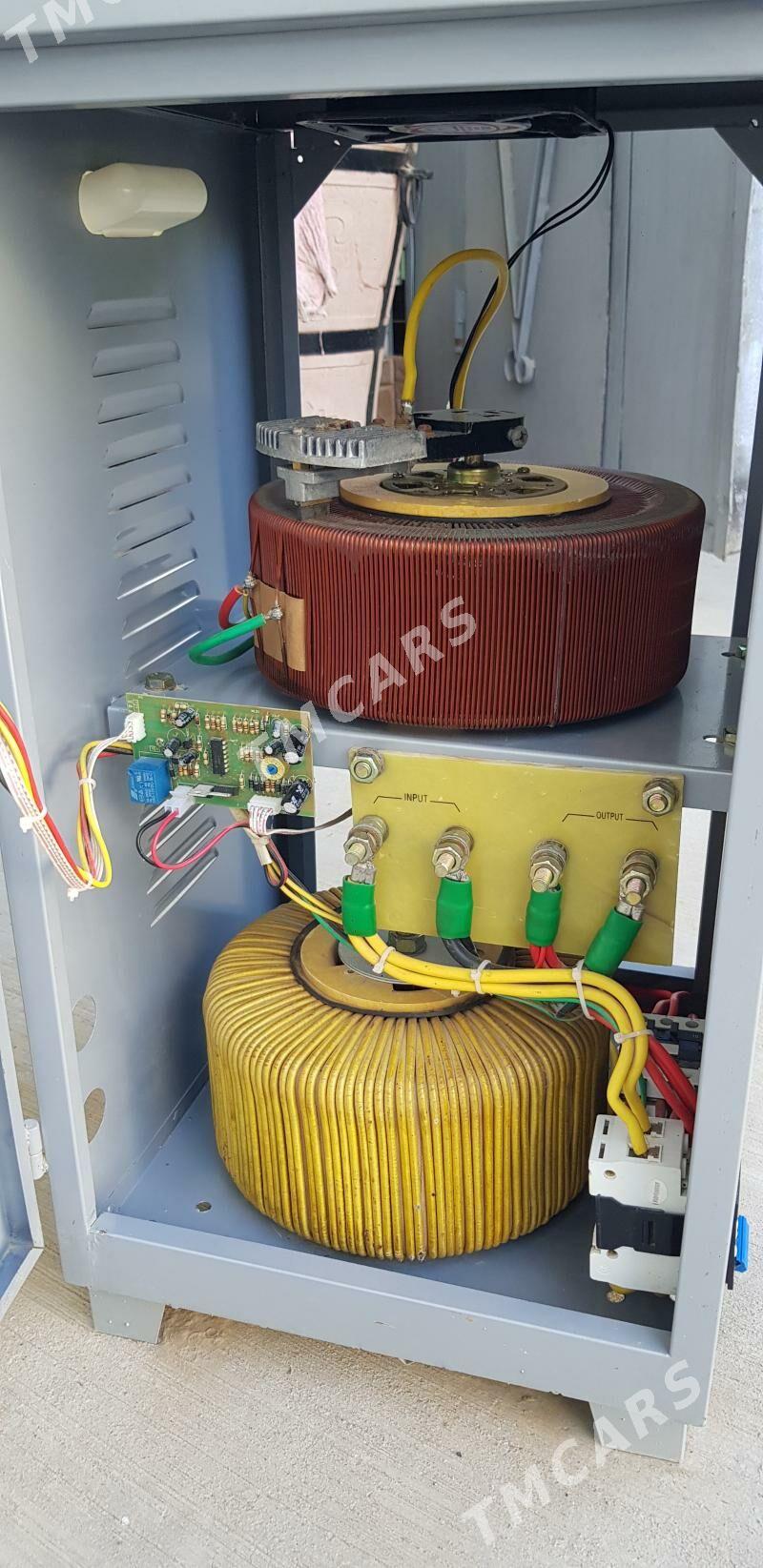 Стабилизаторы 15,20kva - Ашхабад - img 4