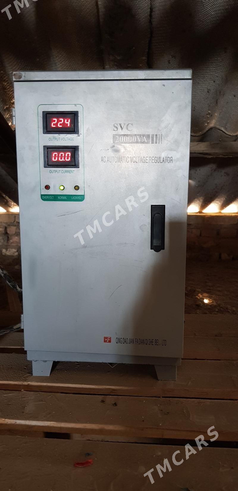 Стабилизаторы 15,20kva - Ашхабад - img 3