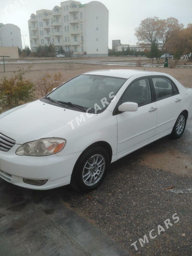 Toyota Corolla 2002 - 110 000 TMT - Balkanabat - img 3