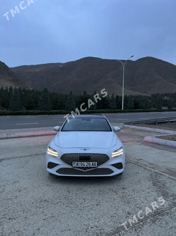 Genesis G70 2022 - 500 000 TMT - Aşgabat - img 5