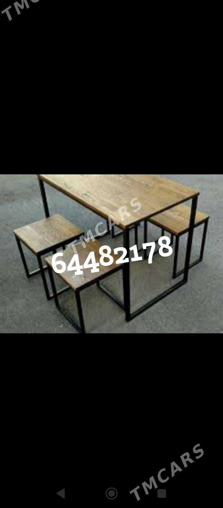 mebel stol stul - Ашхабад - img 5
