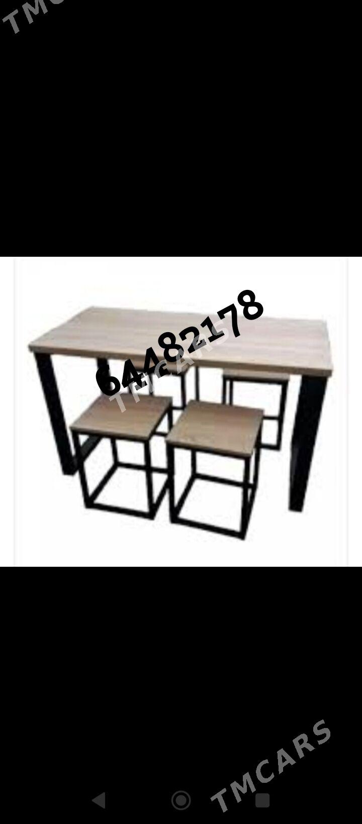 mebel stol stul - Ашхабад - img 4