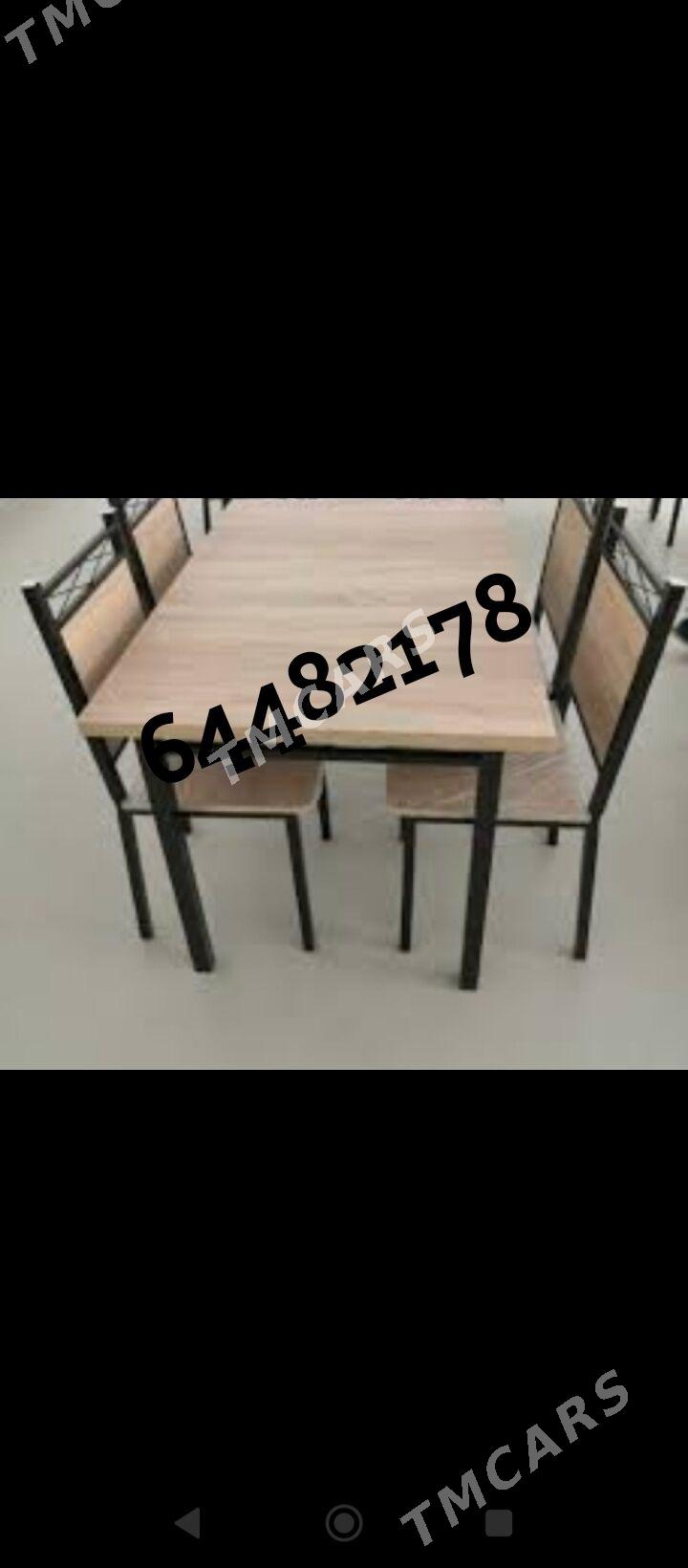 mebel stol stul - Ашхабад - img 10