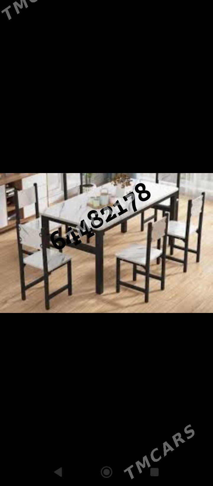 mebel stol stul - Ашхабад - img 2