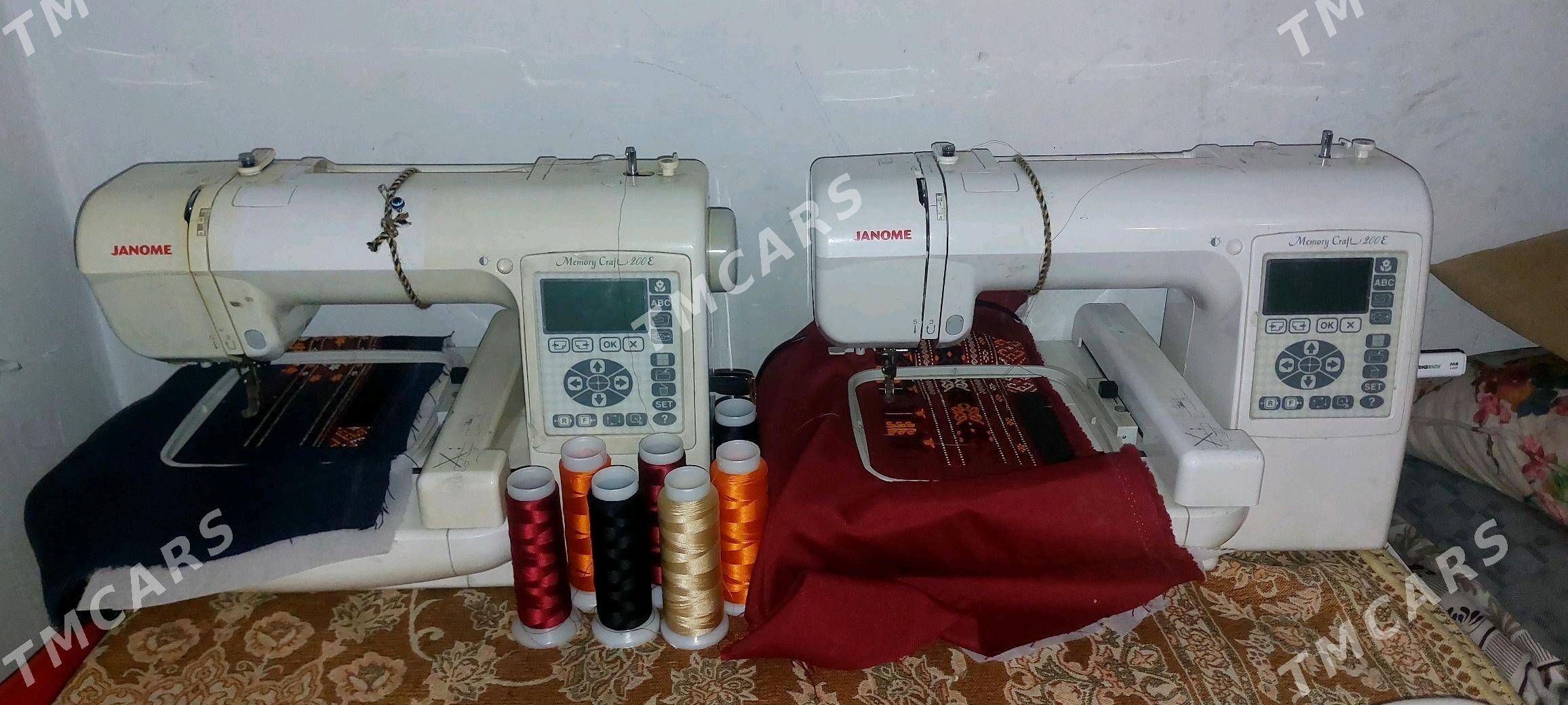 JANOME 200 E - Mary - img 2