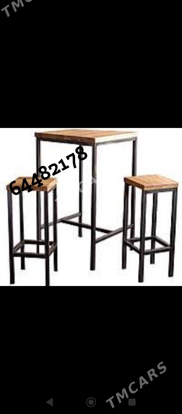 mebel loft stol stul - Mary - img 6