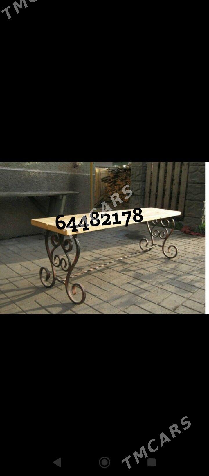mebel loft stol stul - Mary - img 10