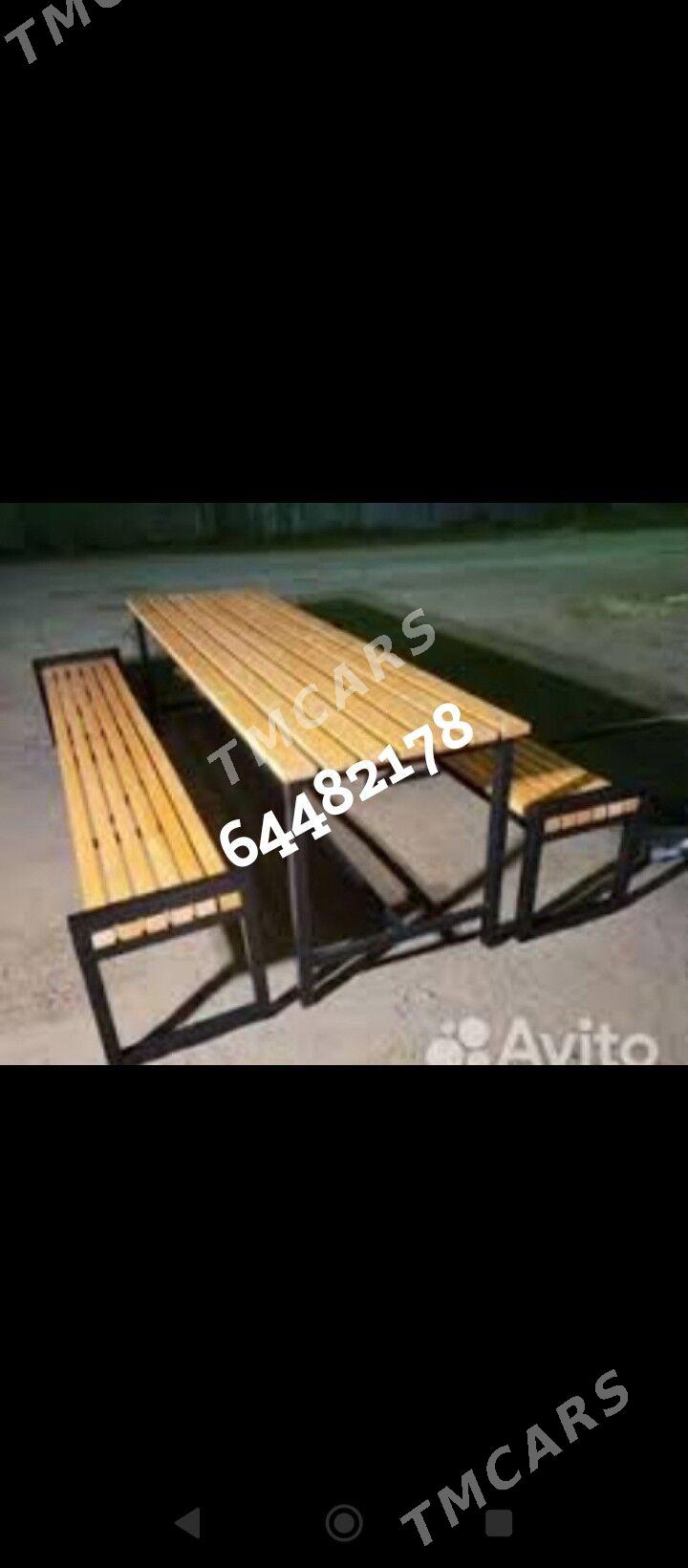 mebel loft stol stul - Mary - img 5