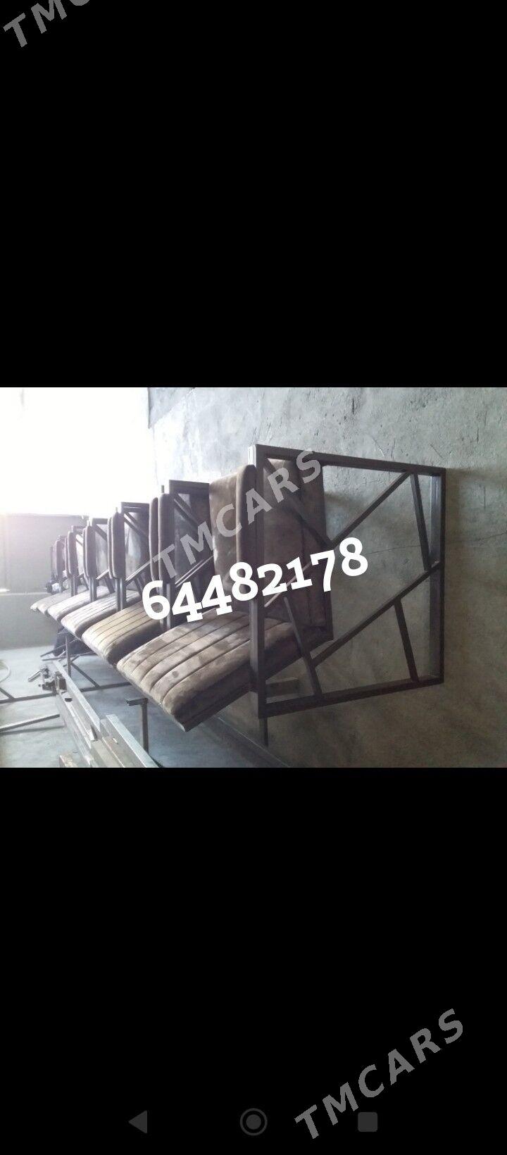 mebel loft stol stul gul goýul - Aşgabat - img 2