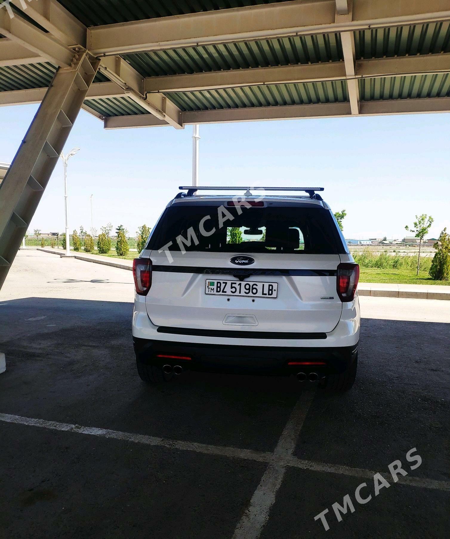 Ford Explorer 2019 - 350 000 TMT - Türkmenabat - img 9