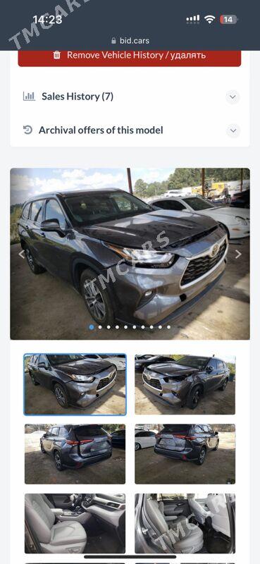 Toyota Highlander 2020 - 525 000 TMT - Ашхабад - img 9