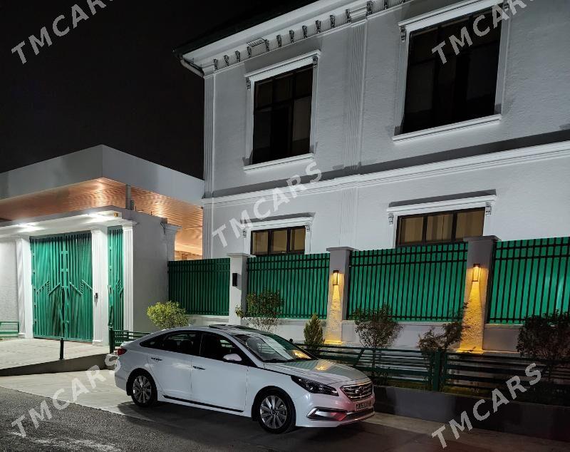 Hyundai Sonata 2016 - 233 000 TMT - Aşgabat - img 4