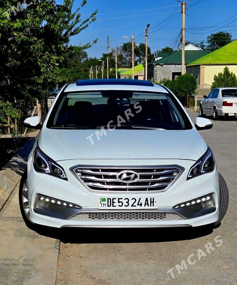 Hyundai Sonata 2016 - 233 000 TMT - Aşgabat - img 2