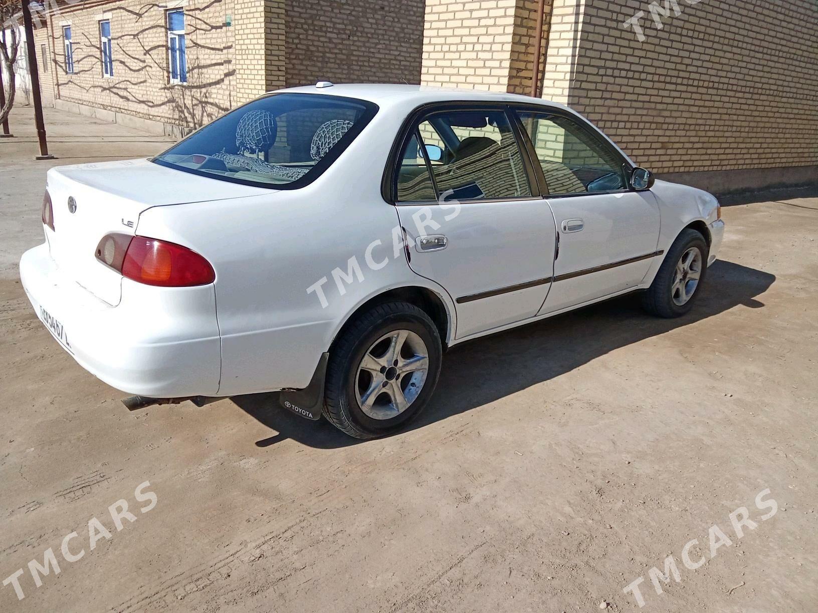Toyota Corolla 2002 - 76 000 TMT - Saýat - img 4