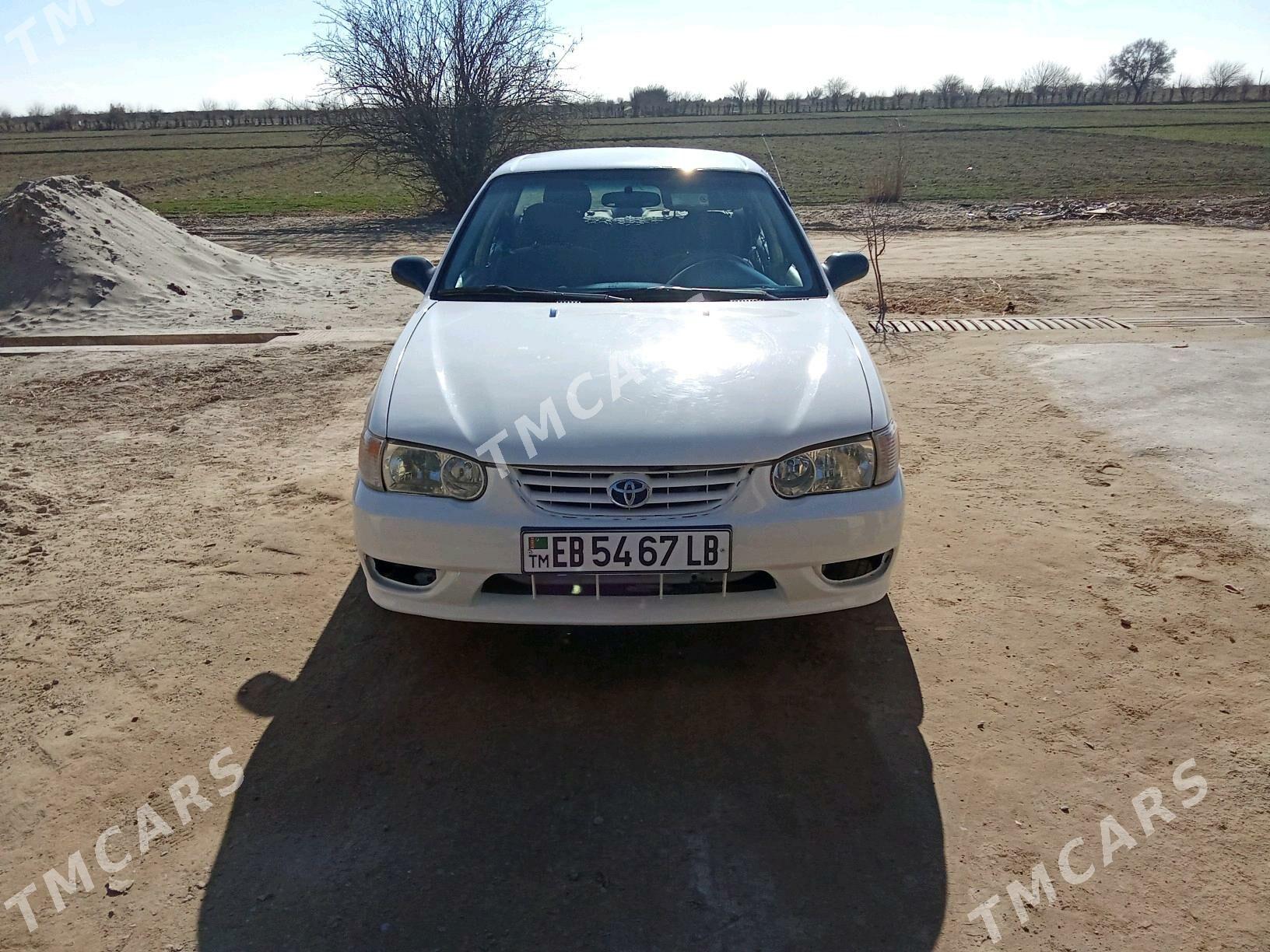 Toyota Corolla 2002 - 76 000 TMT - Saýat - img 2