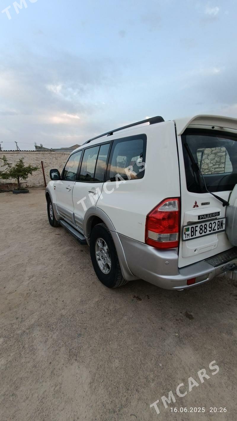 Mitsubishi Pajero 2002 - 120 000 TMT - Türkmenbaşy - img 5
