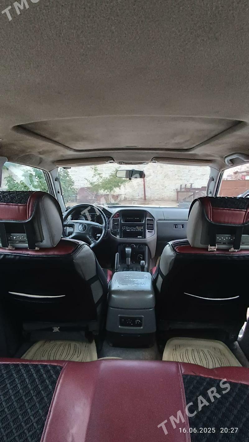 Mitsubishi Pajero 2002 - 120 000 TMT - Türkmenbaşy - img 4