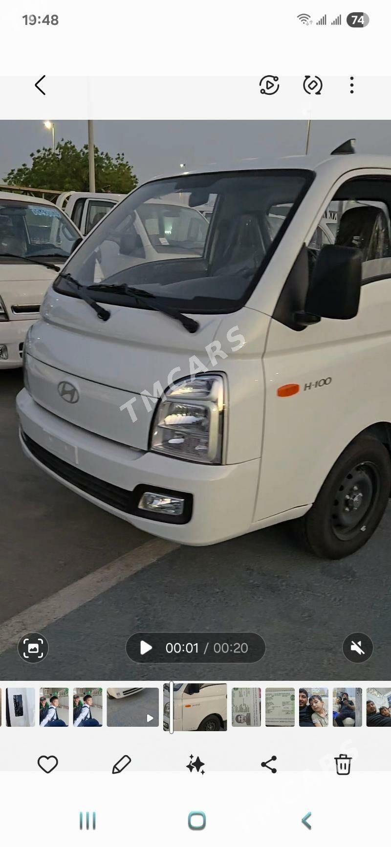 Hyundai H100 2025 - 315 000 TMT - Керки - img 2