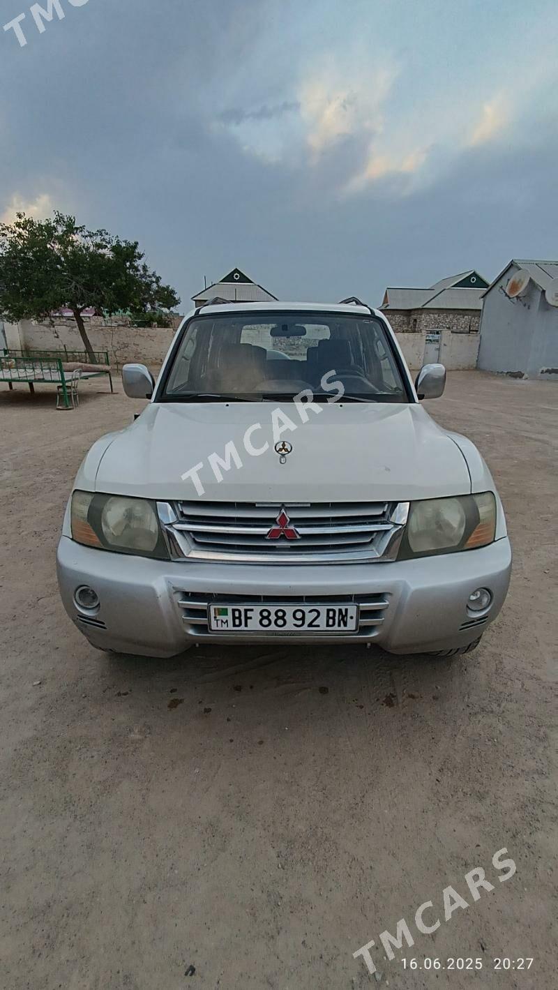 Mitsubishi Pajero 2002 - 120 000 TMT - Türkmenbaşy - img 6