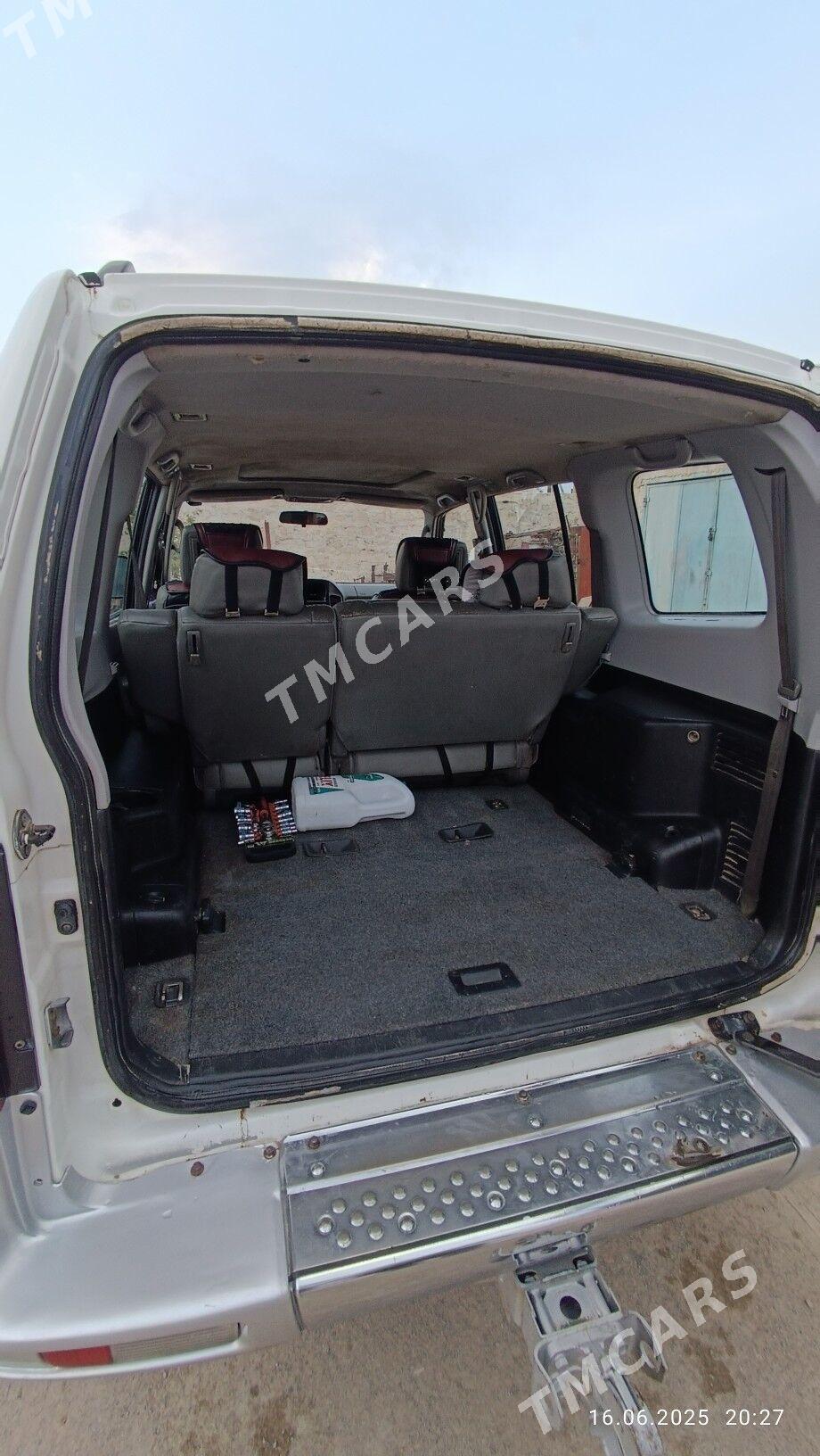 Mitsubishi Pajero 2002 - 120 000 TMT - Türkmenbaşy - img 7