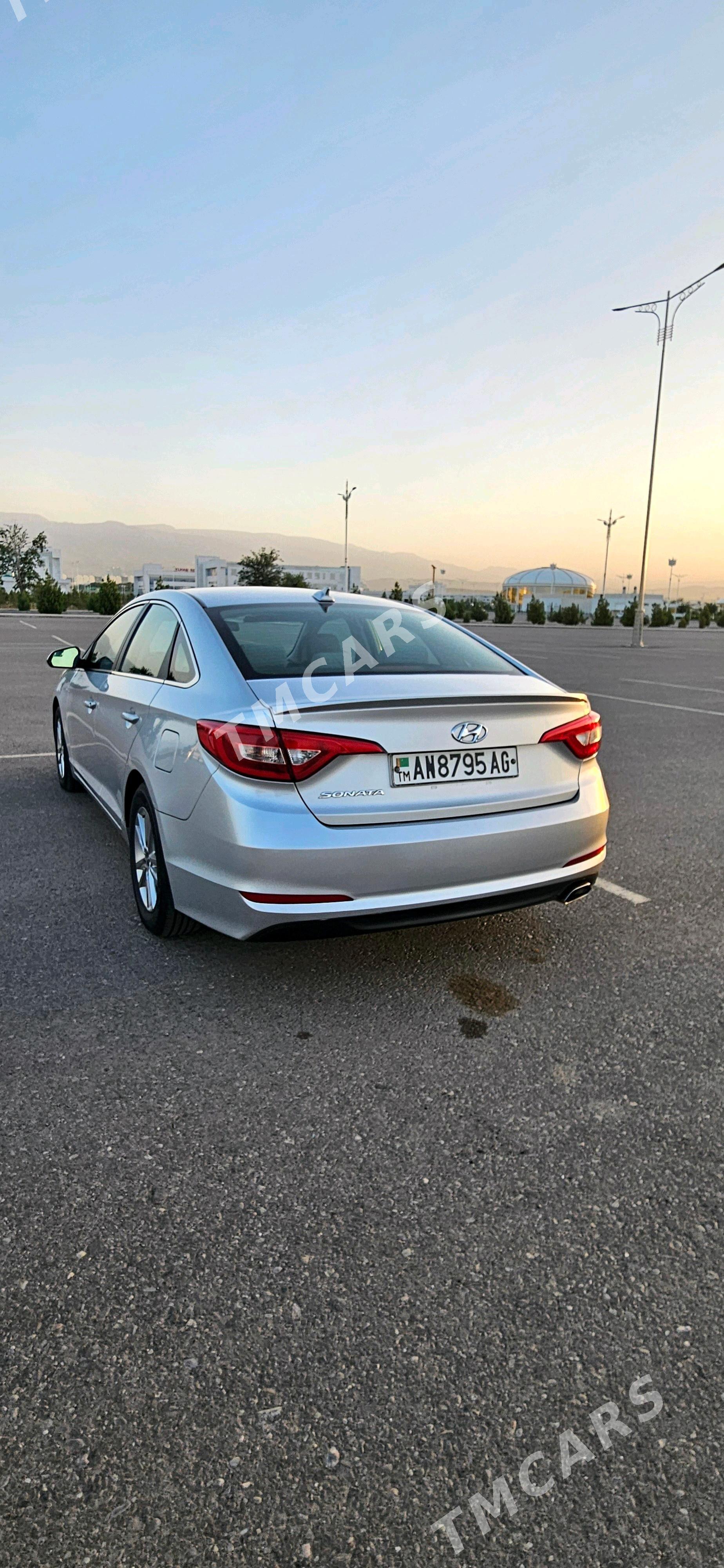 Hyundai Sonata 2017 - 193 000 TMT - Ашхабад - img 3