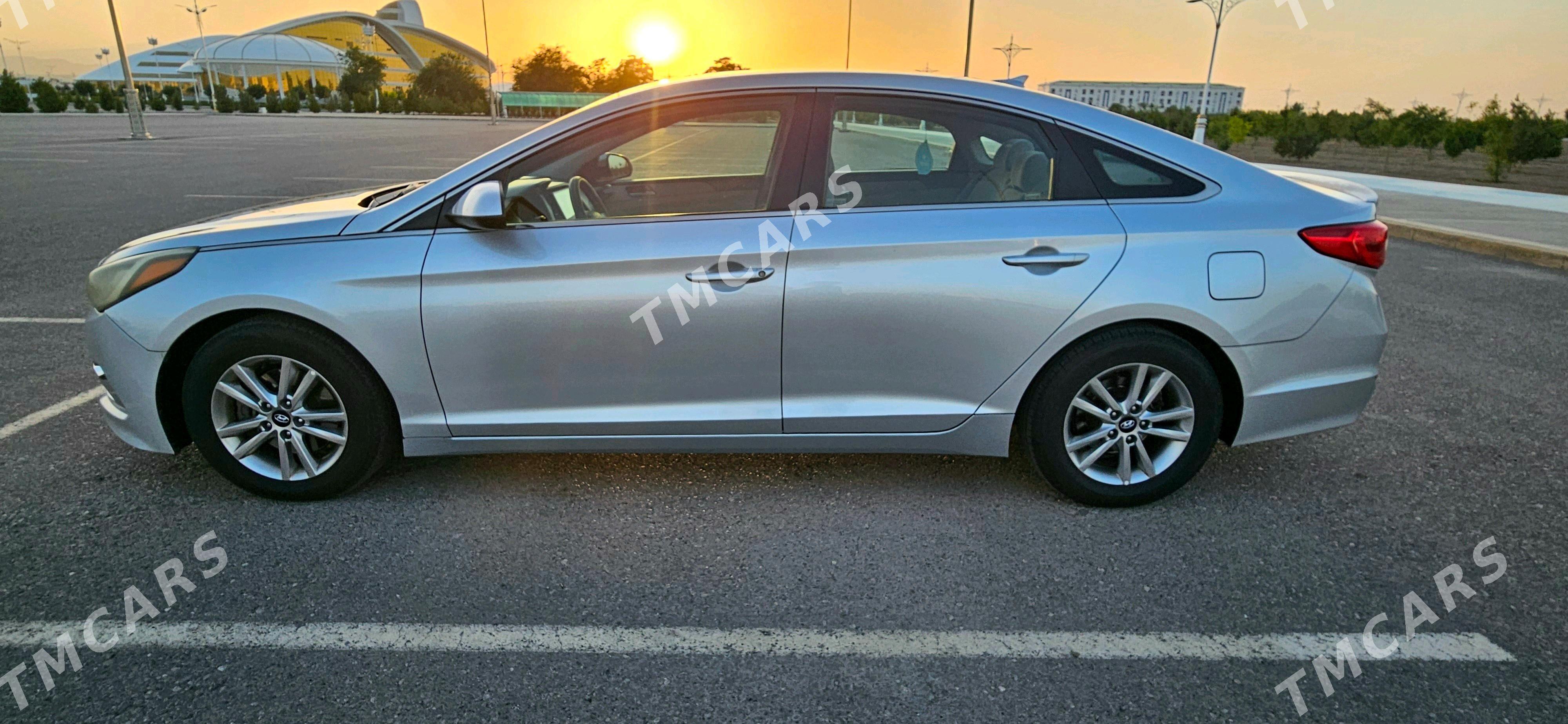 Hyundai Sonata 2017 - 193 000 TMT - Ашхабад - img 2
