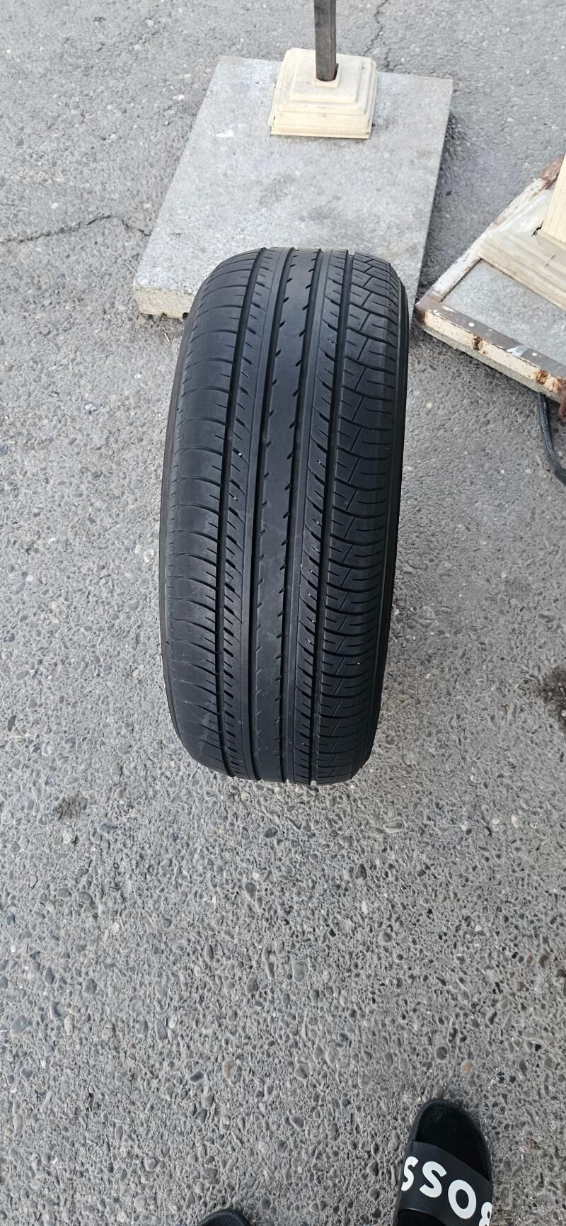 yokahama 215.55.R17 550 TMT - Ашхабад - img 3