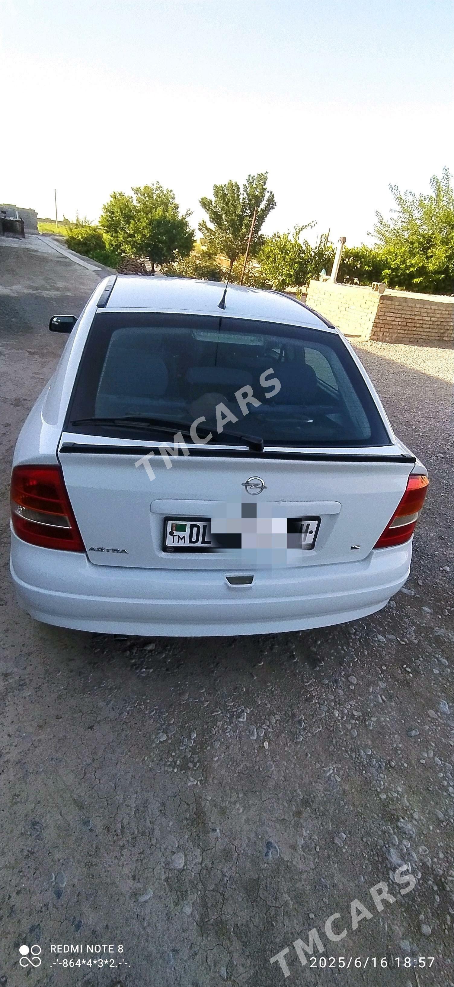 Opel Astra 2003 - 80 000 TMT - Кака - img 2