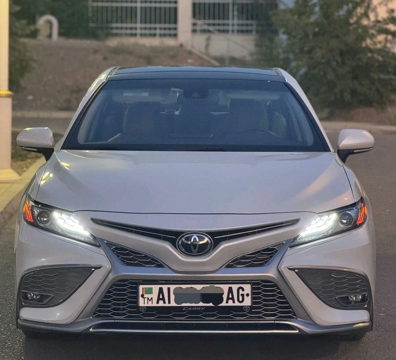 Toyota Camry 2022 - 470 000 TMT - Aşgabat - img 5