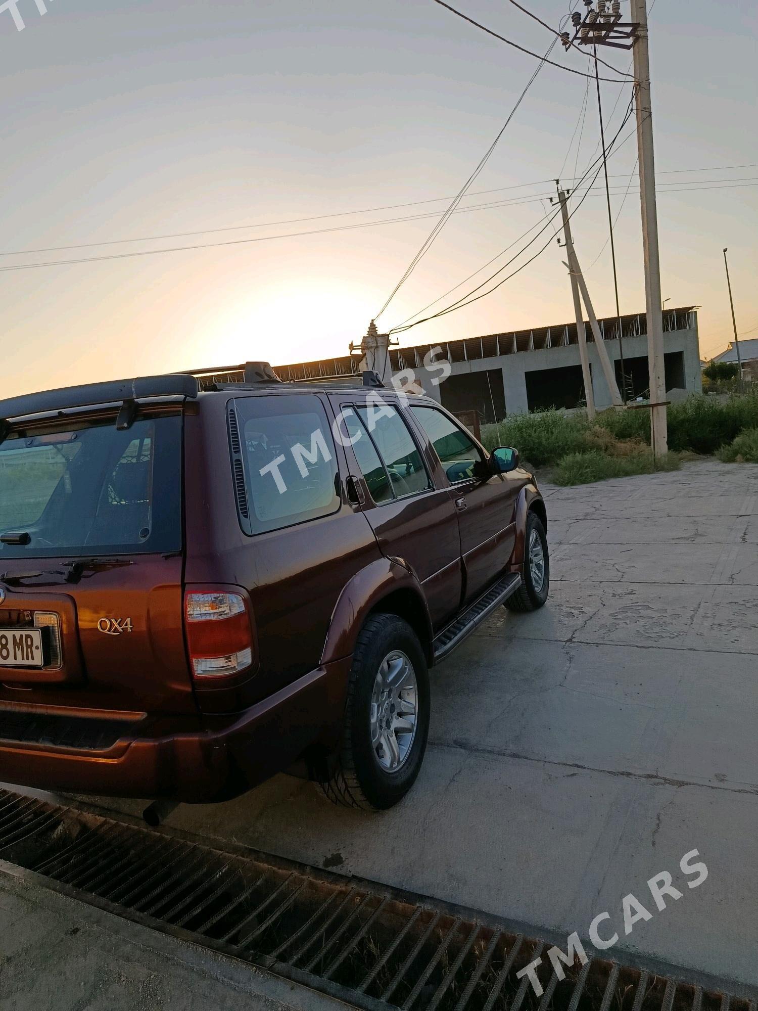 Infiniti QX4 2002 - 110 000 TMT - Mary - img 9