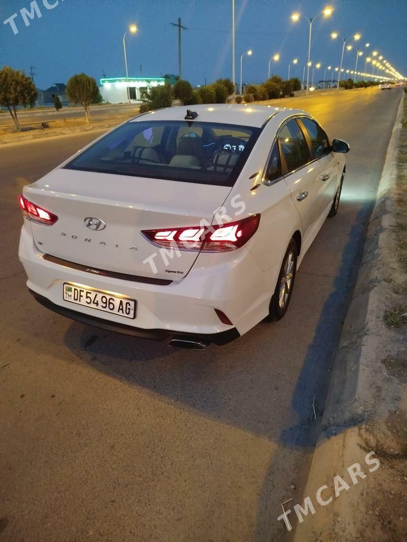 Hyundai Sonata 2018 - 175 000 TMT - Gyzylarbat - img 3