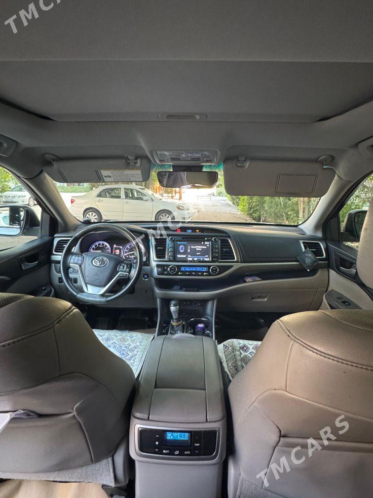 Toyota Highlander 2017 - 450 000 TMT - Aşgabat - img 3