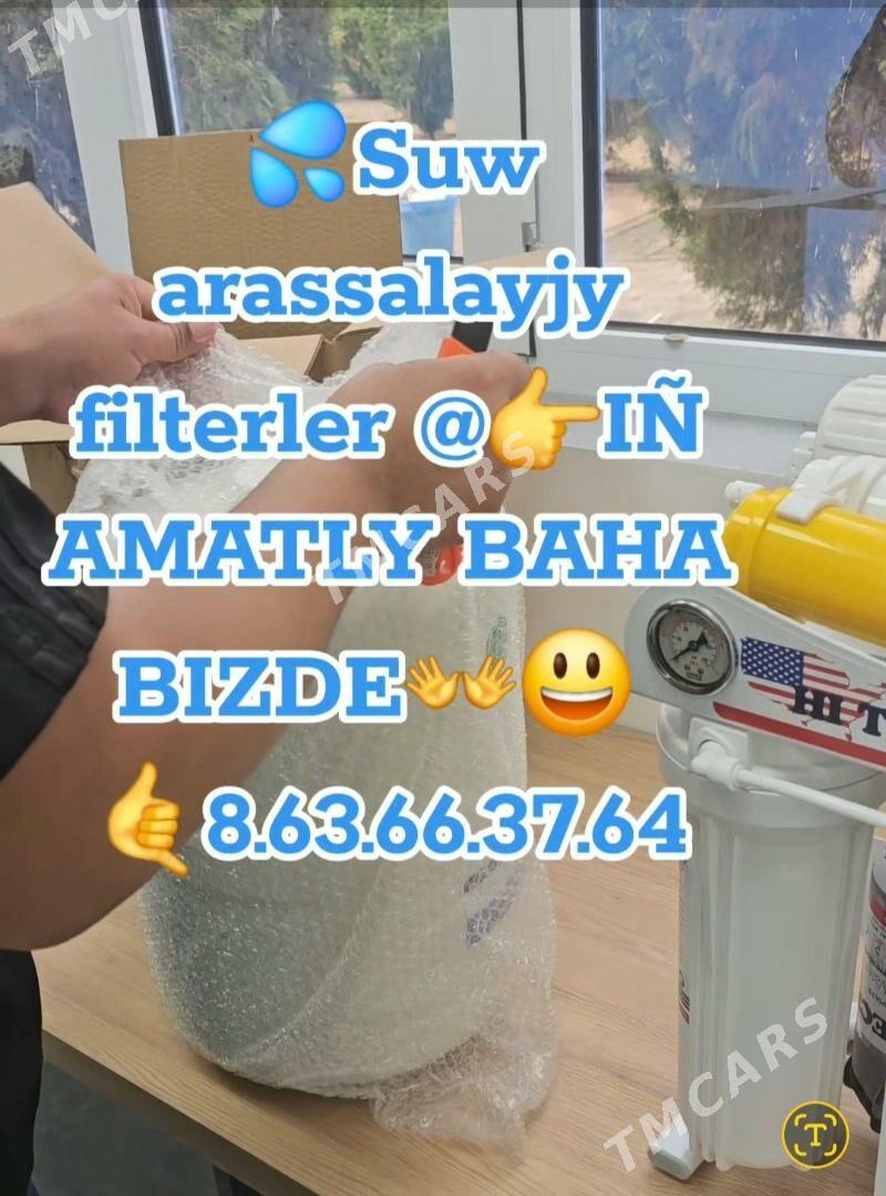 SUW FILTER 12-KEPILLI️ - Ашхабад - img 10