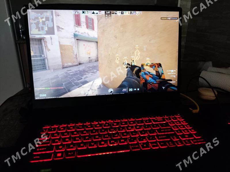 Msi 17,3  i7 RTX3060 - Aşgabat - img 3