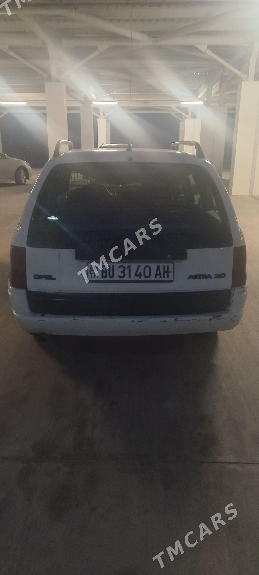 Opel Astra 1994 - 35 000 TMT - Ak bugdaý etraby - img 3