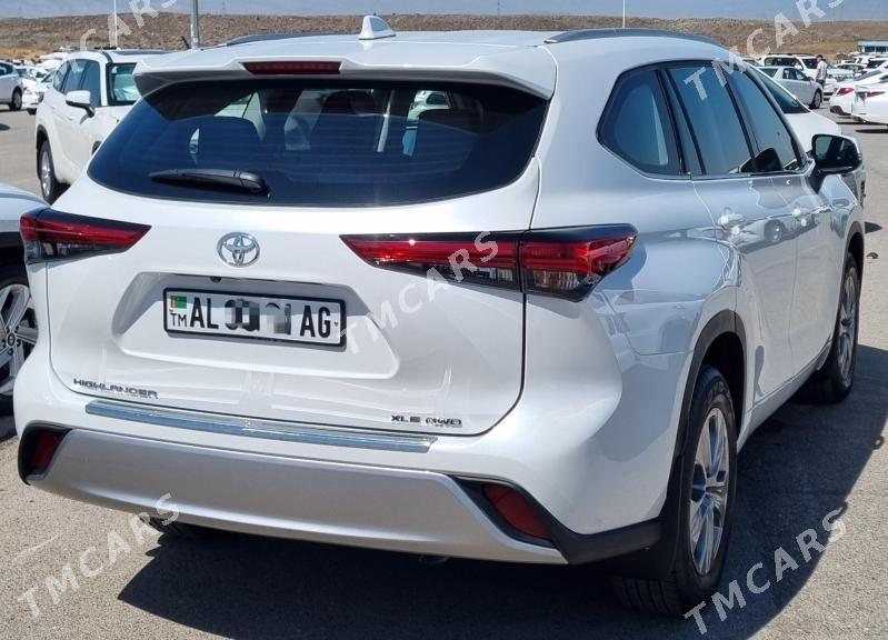 Toyota Highlander 2022 - 590 000 TMT - Ашхабад - img 3