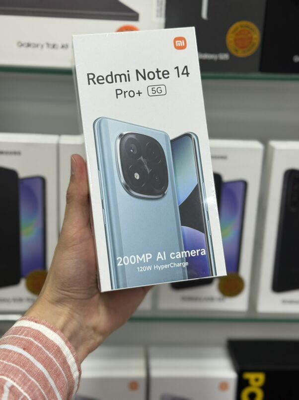 REDMI MI KREDIT 12AY NOT14pro+ - Aşgabat - img 4