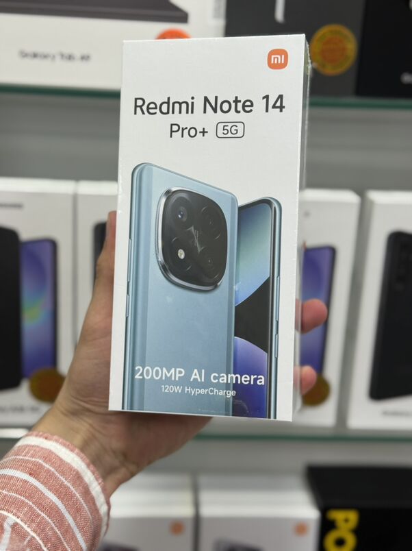 REDMI MI KREDIT 12AY NOT14pro+ - Aşgabat - img 5