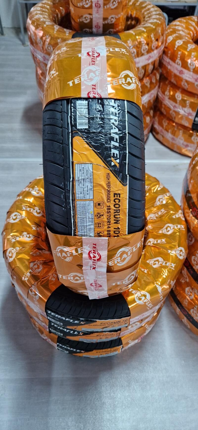 TERAFLEX 185/70/14 2025ÝYL ✅️ 450 TMT - Гаудан "В" - img 2
