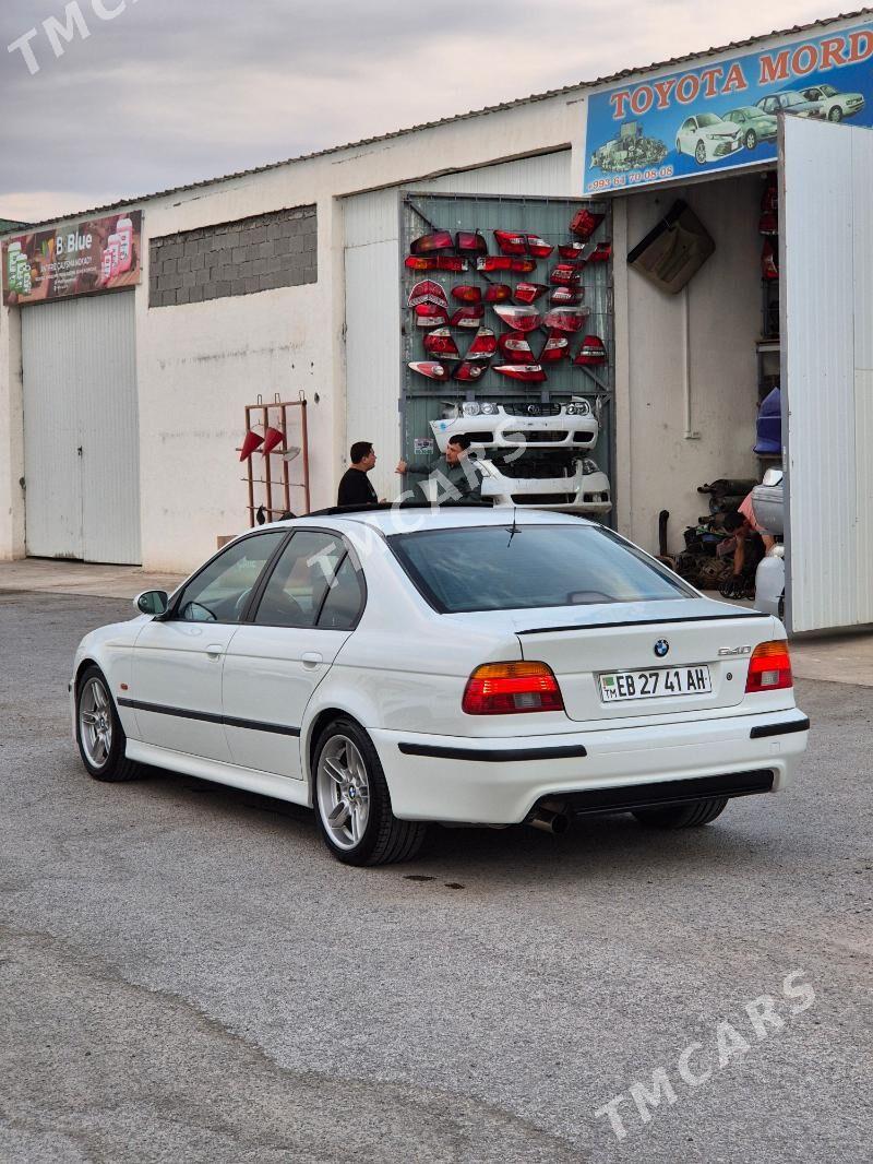 BMW 540 2000 - 200 000 TMT - Ашхабад - img 4