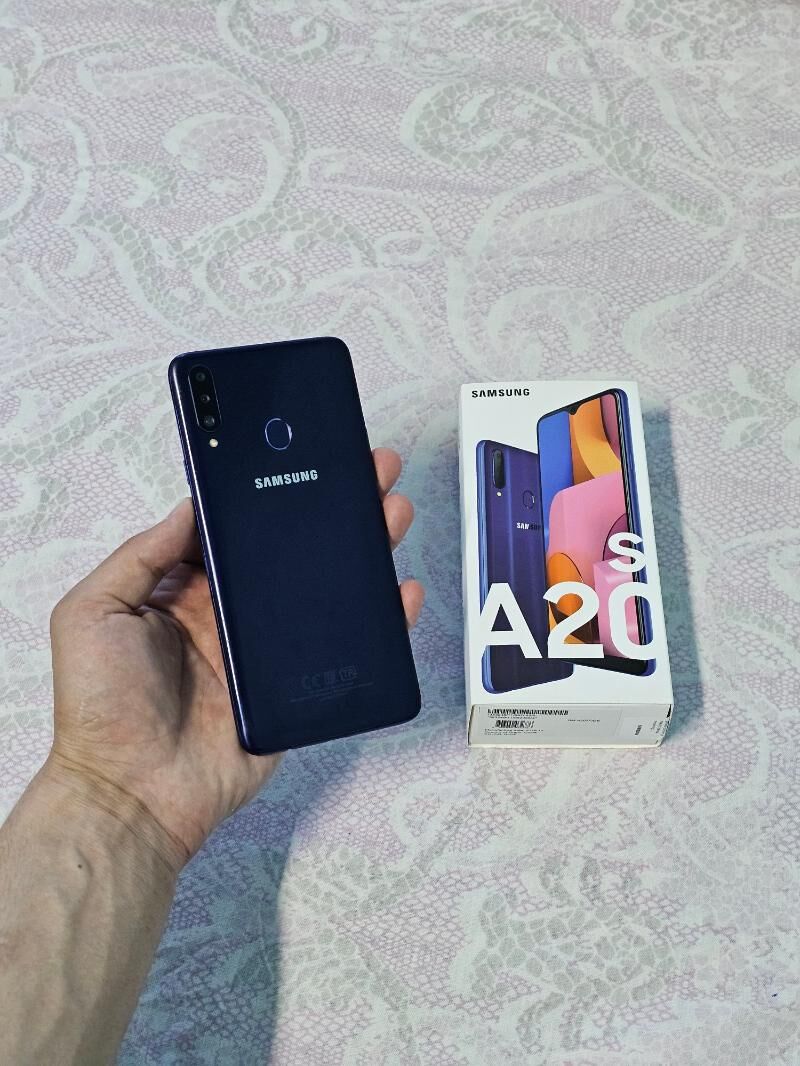 Samsung A20s. 3/32.wetnam - Ашхабад - img 4