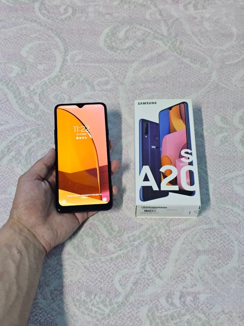 Samsung A20s. 3/32.wetnam - Ашхабад - img 2