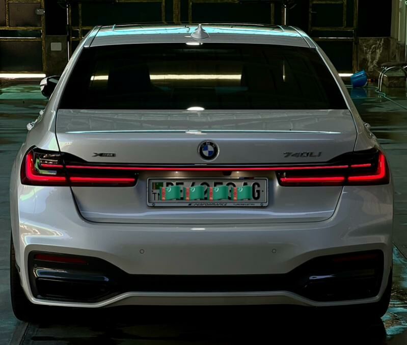 BMW 740 2020 - 1 400 000 TMT - Aşgabat - img 2