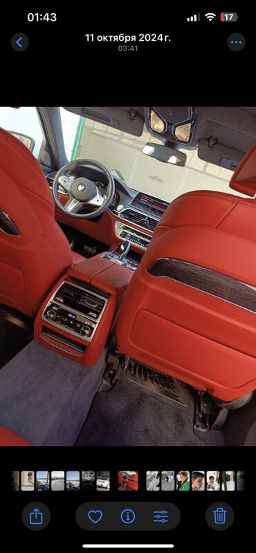 BMW 740 2020 - 1 400 000 TMT - Aşgabat - img 3