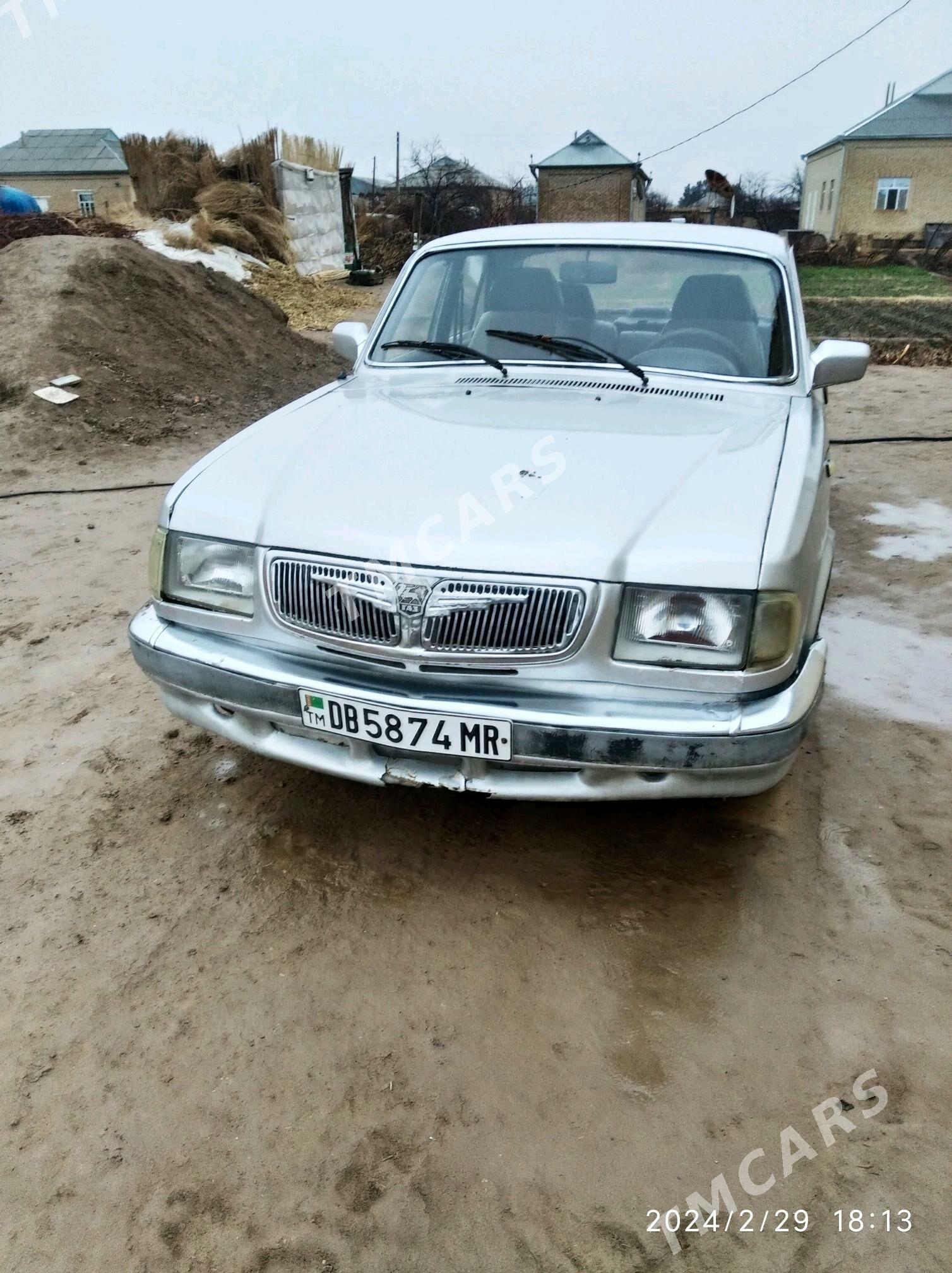 Gaz 3110 2003 - 40 000 TMT - Мары - img 2