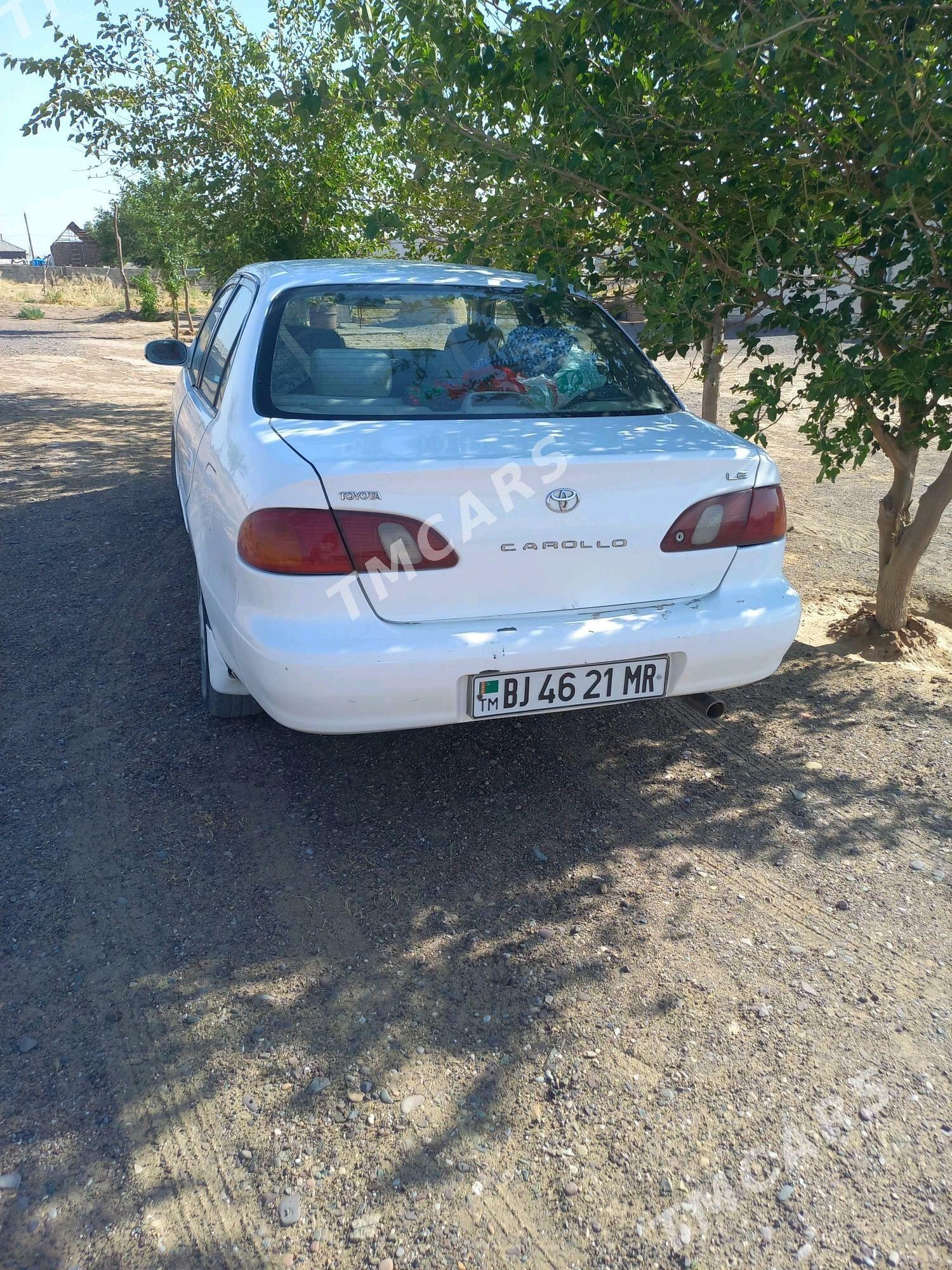 Toyota Corolla 1999 - 68 000 TMT - Tagtabazar - img 2