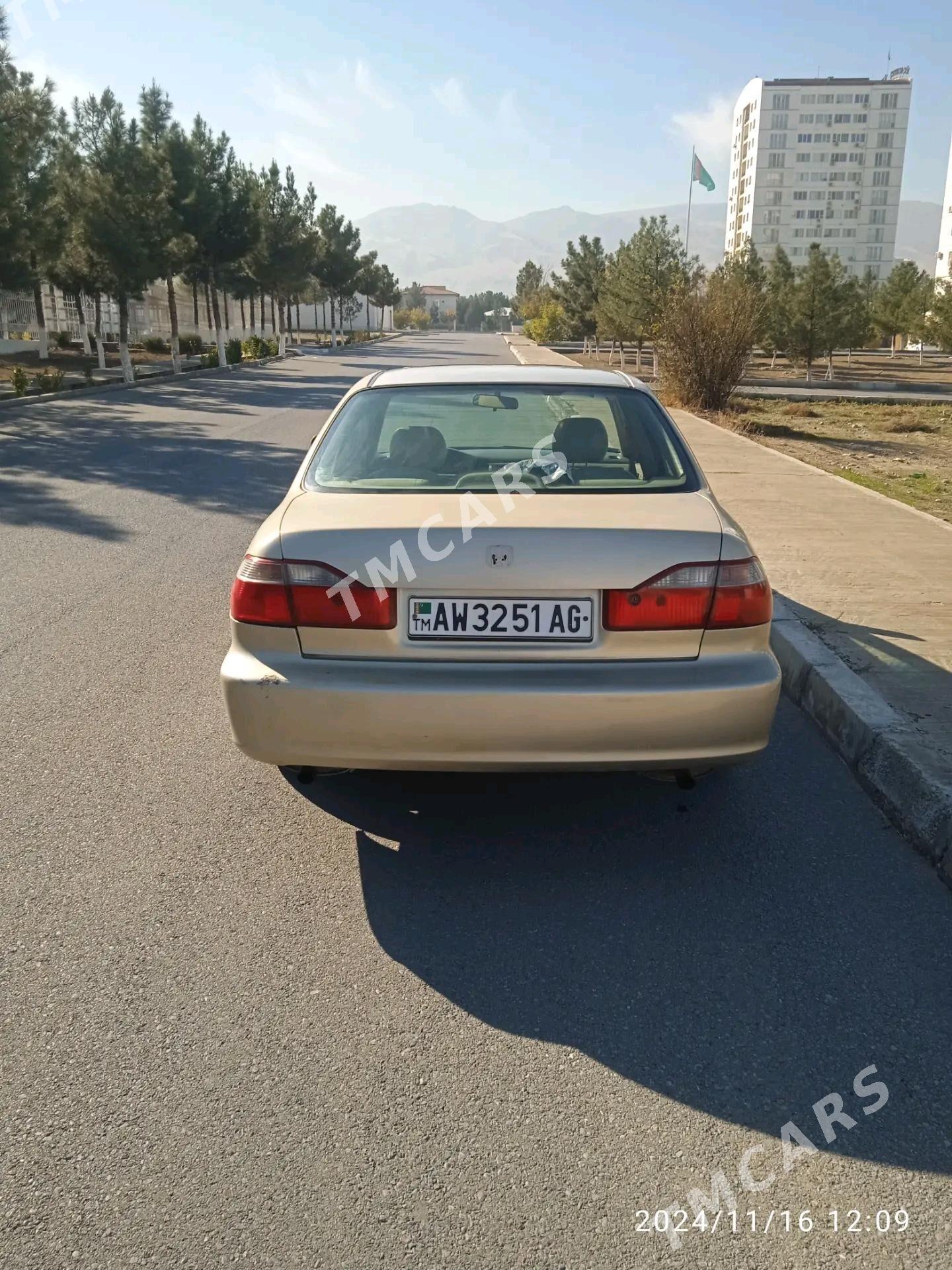 Honda Accord 2002 - 59 000 TMT - Ашхабад - img 2